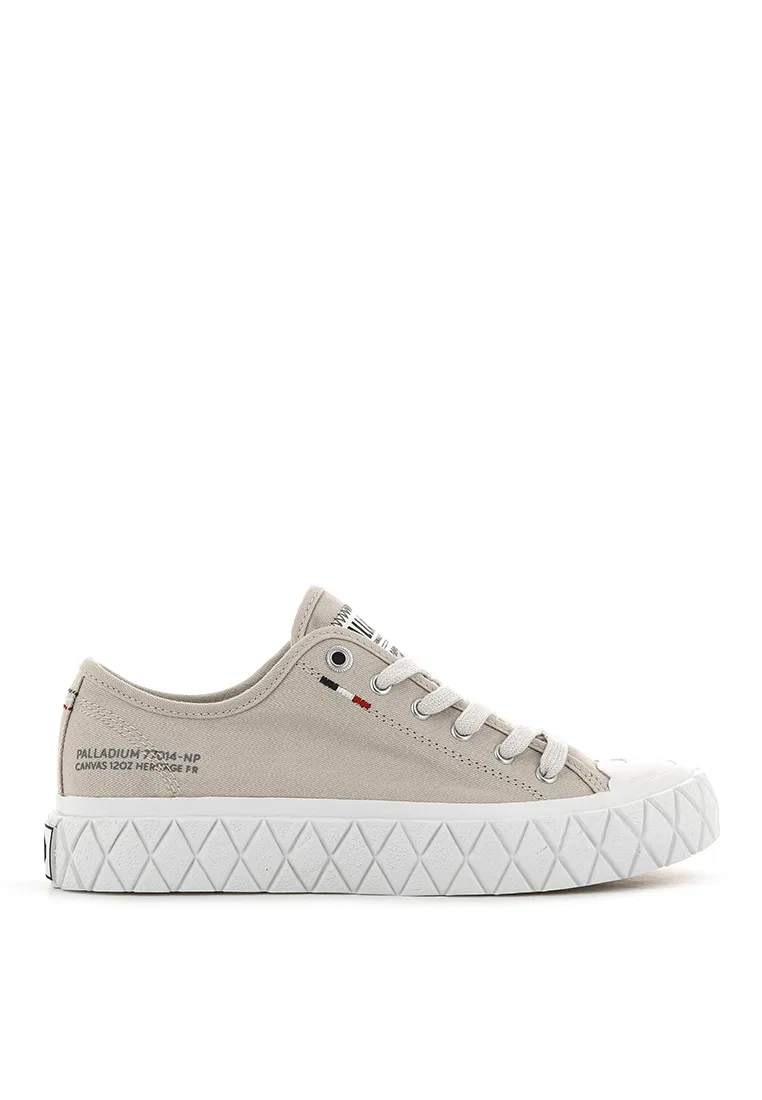 Кроссовки, парусиновые, Palla Ace, UNISEX Palladium, белый/бежевый