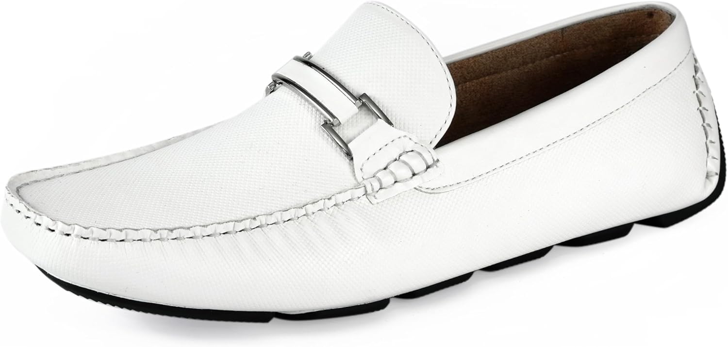 

Мужские мокасины Amali Cola, белый