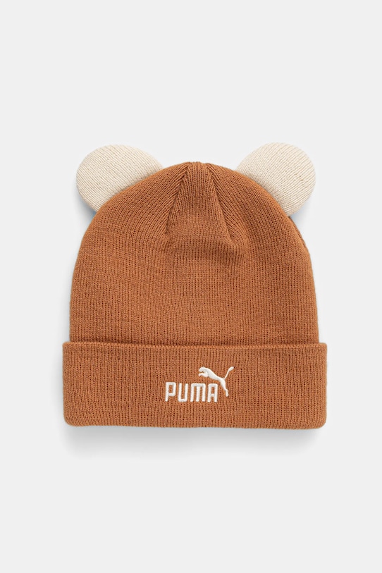 

Детская шапка ANIMAL Mid Crown Beanie Jr Puma, коричневый