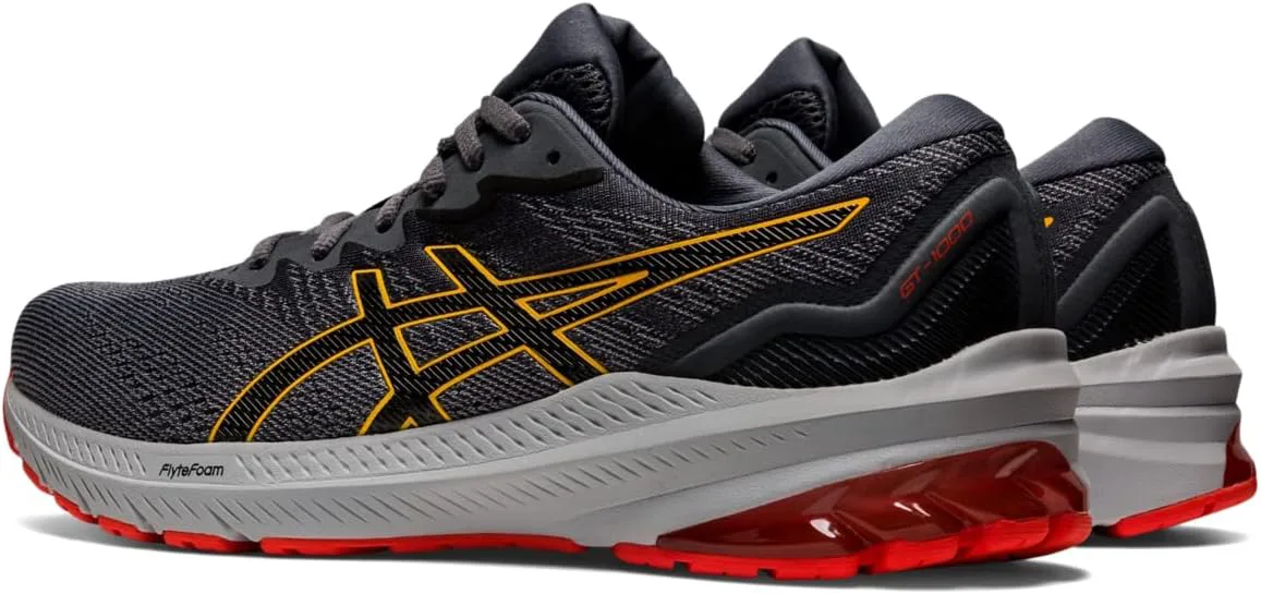 Беговые кроссовки ASICS GT-1000 11 для мужчин, красный — фото 4