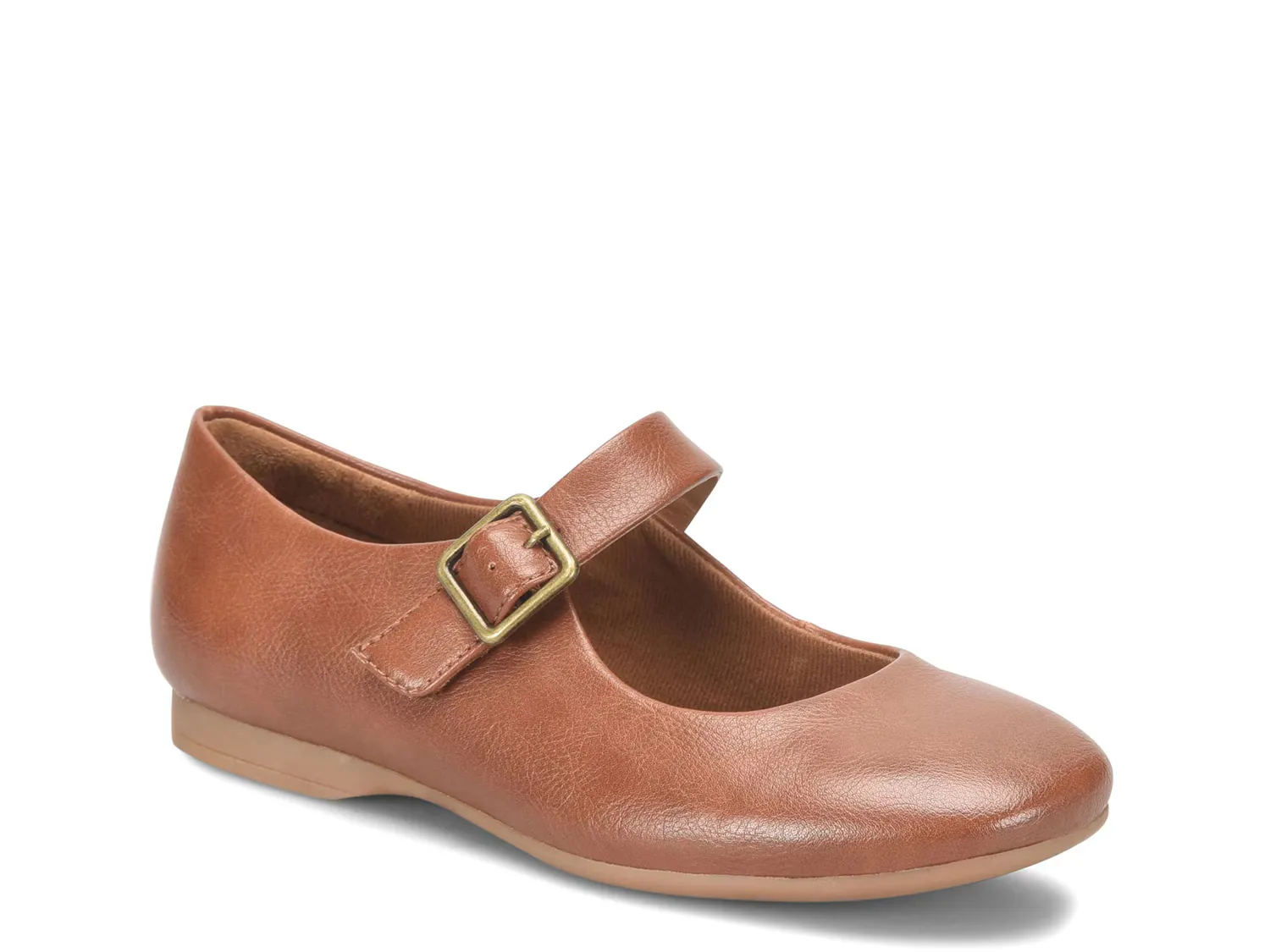 

Балетки Kendal Mary Jane Flat Eurosoft, цвет cognac