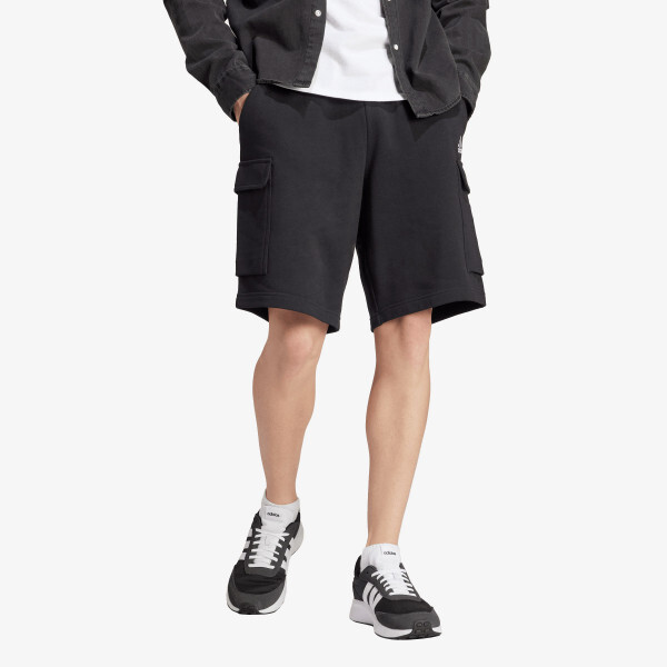 

Шорты карго Essentials Adidas, черный