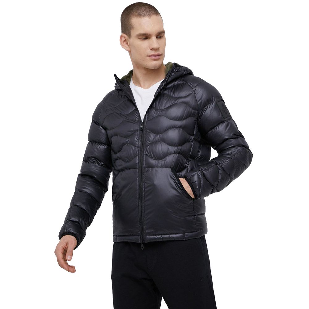 

Черная нейлоновая куртка Refrigiwear