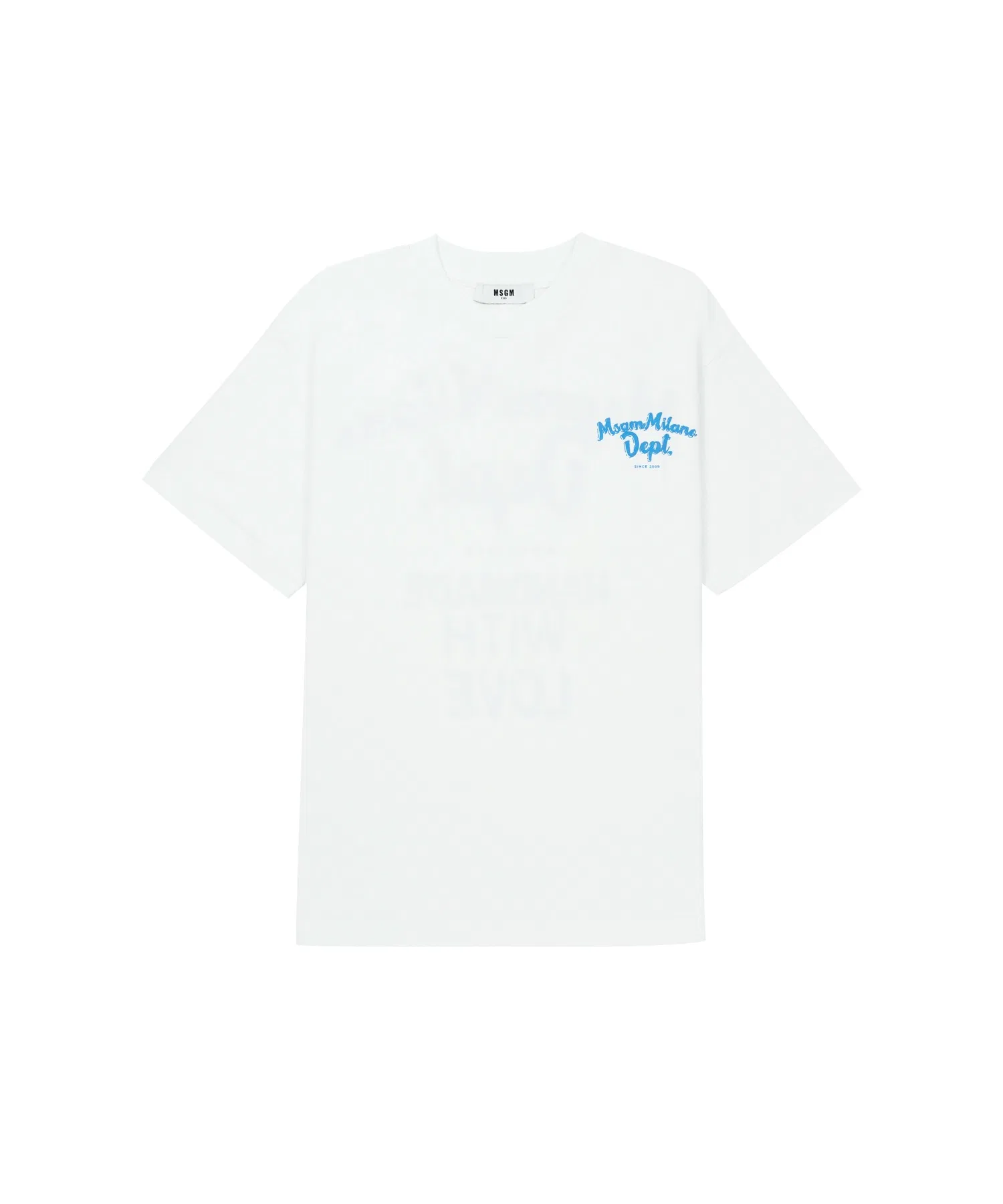 Детская футболка MSGM KIDS с принтом