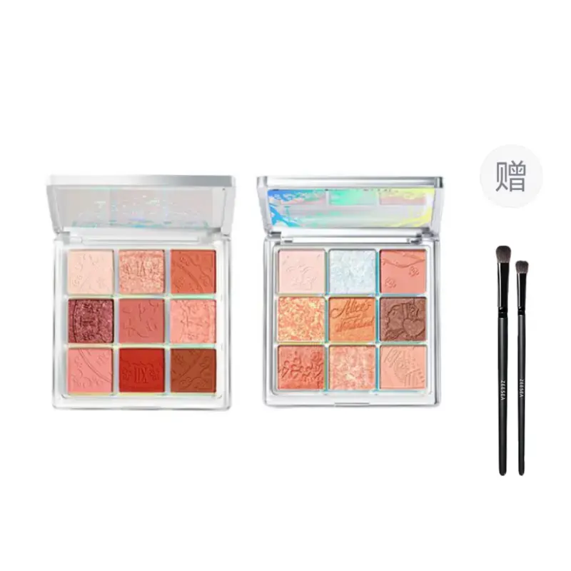 

Палетка теней для век Alice Nine Colors Natural No Transfer Eye Enhancing ZEESEA