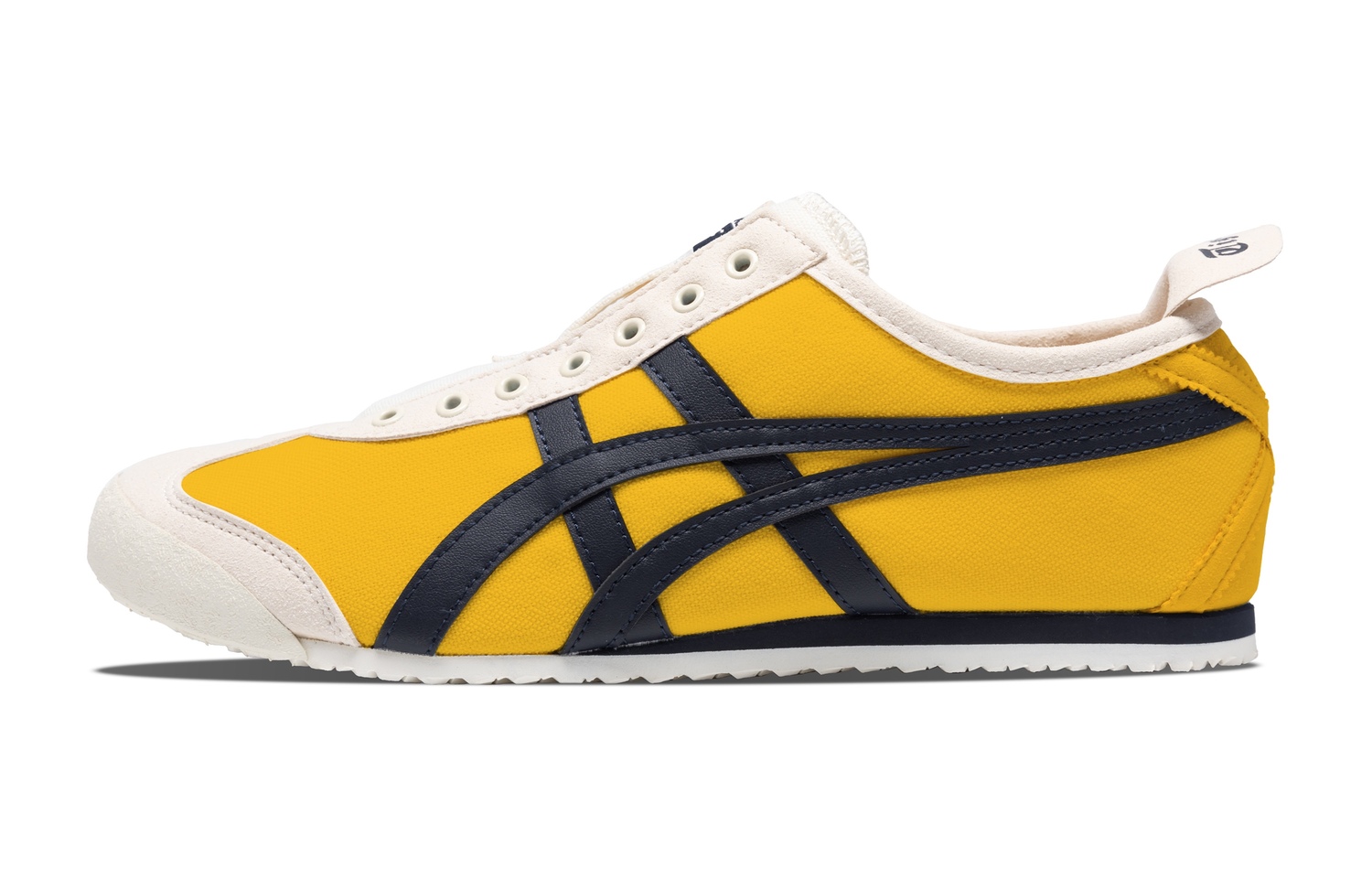 

Onitsuka Tiger Мексика 66 прочные дышащие низкие кеды унисекс бежево-желто-черные, цвет Beige Yellow Black