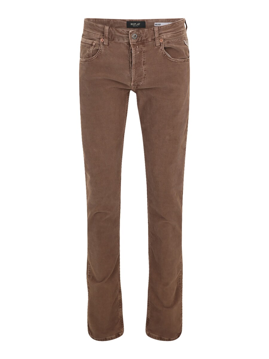 

Обычные брюки REPLAY GROVER, коричневый