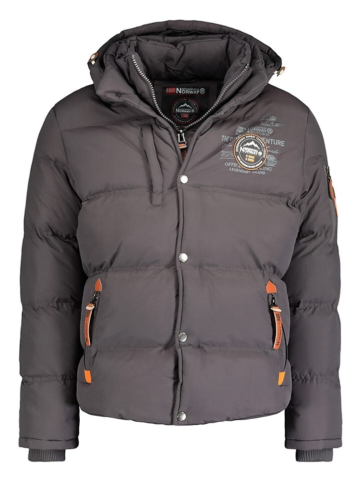 

Зимняя куртка Geographical Norway Verveine, серый