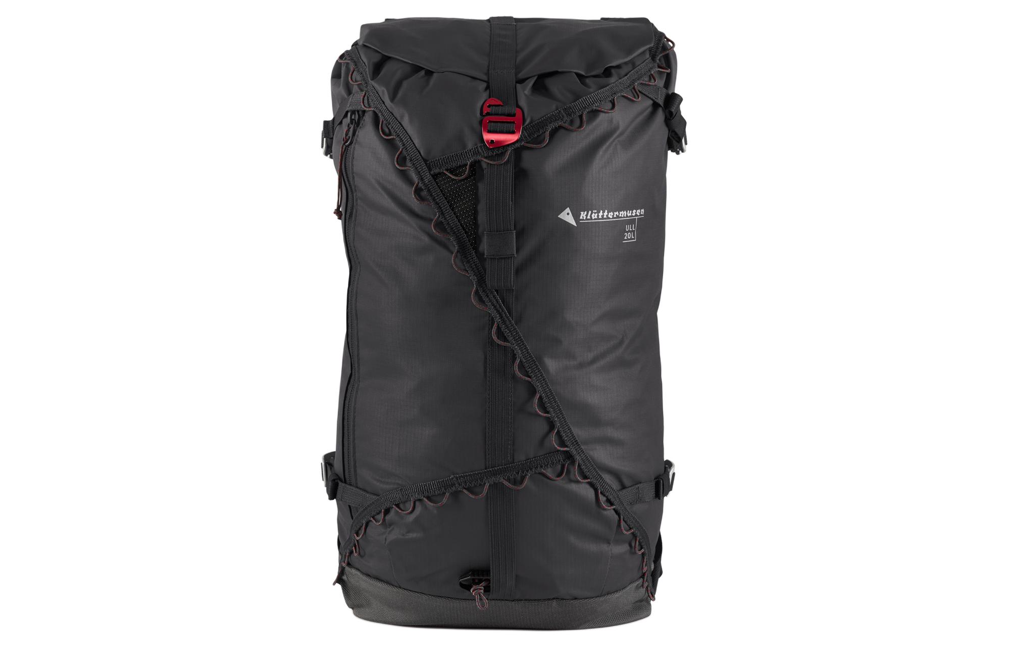 

Klattermusen Наружная сумка черная, Black