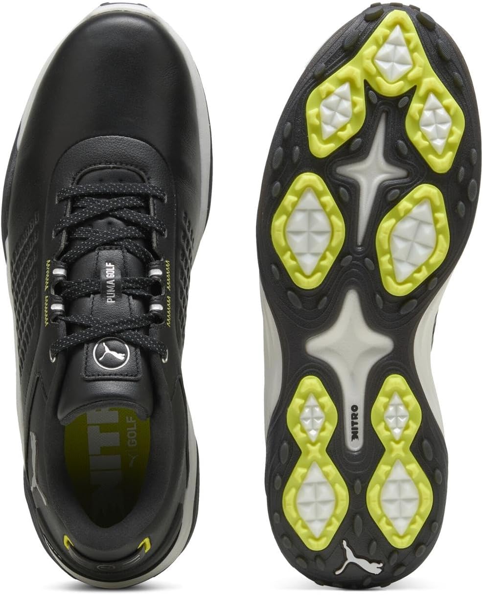Мужские кроссовки PUMA Shadow Cat Nitro Leather, белый/черный — фото 3