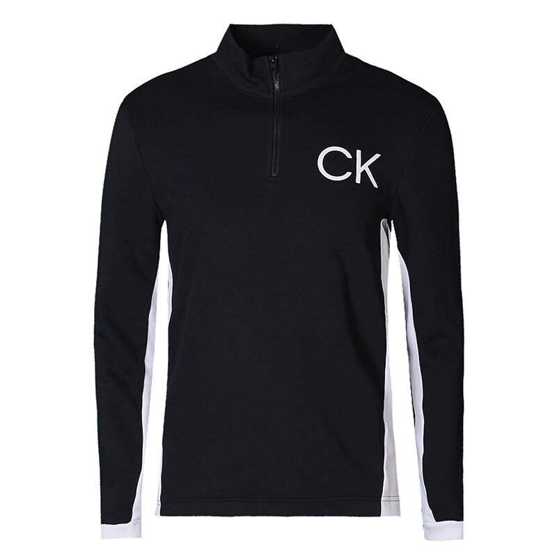 

Трикотаж мужской черный Calvin Klein, черный