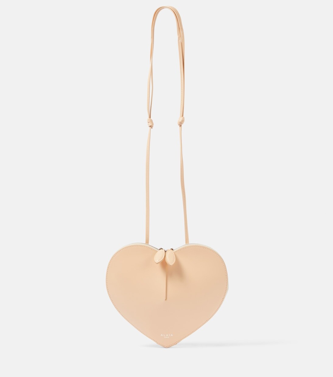 

Кожаная сумка через плечо le coeur Alaïa, розовый
