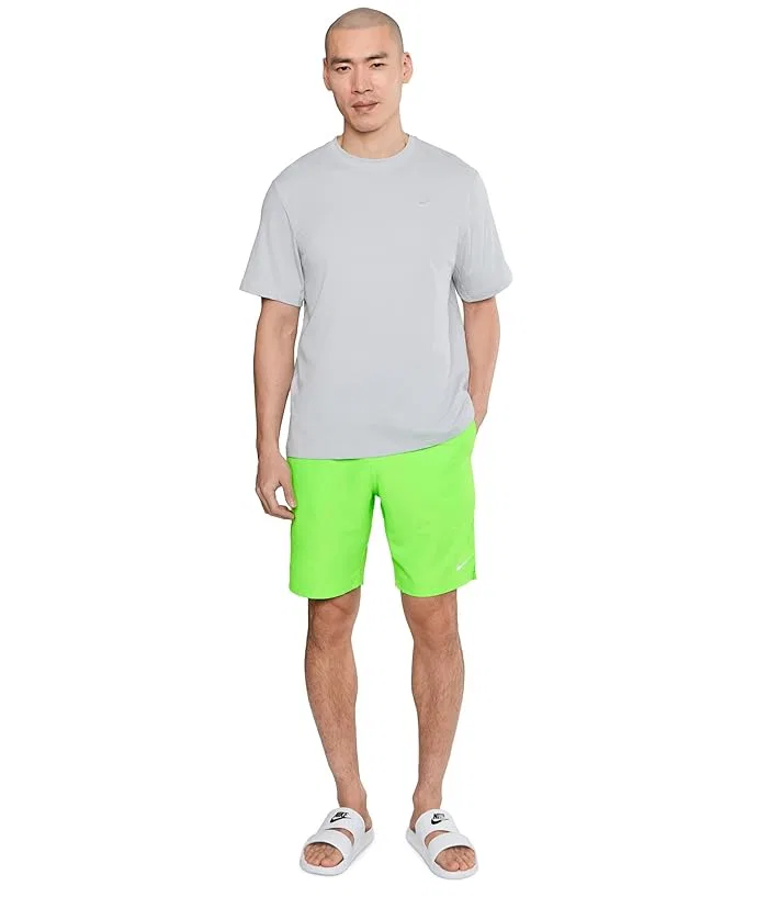 Плавки Nike Breaker Essential 9" Brief Lined Volley, Voltage Green — фото 2