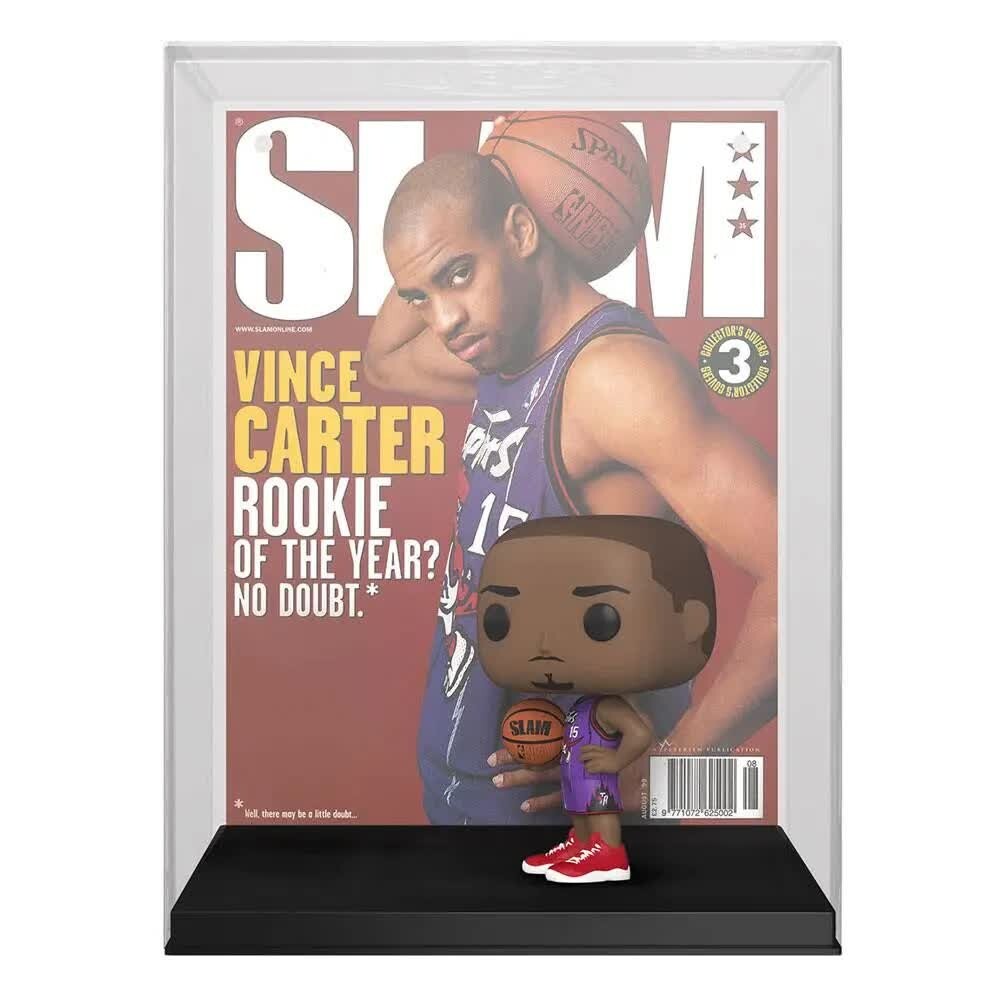 

Funko POP! Баскетбол, коллекционная фигурка, НБА, Винс Картер, 03 года
