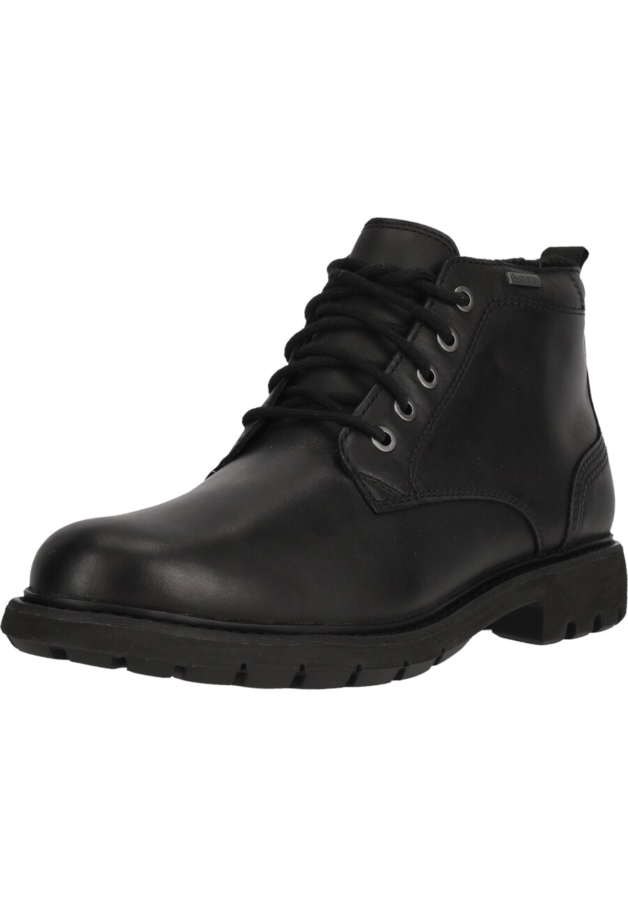 

Ботинки на шнуровке CLARKS Batcombe Mix, черный