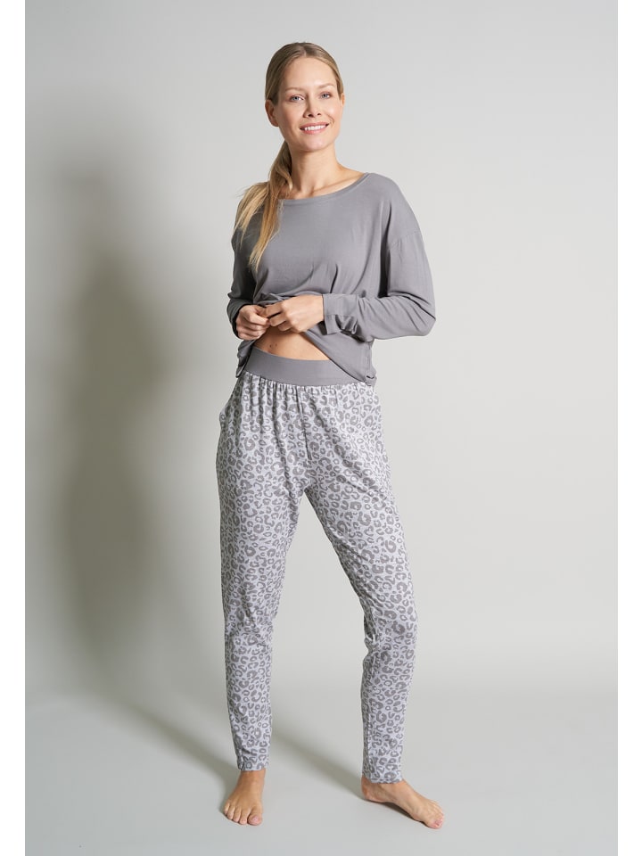 

Tom Tailor Длинные брюки Victoria серо-среднего цвета