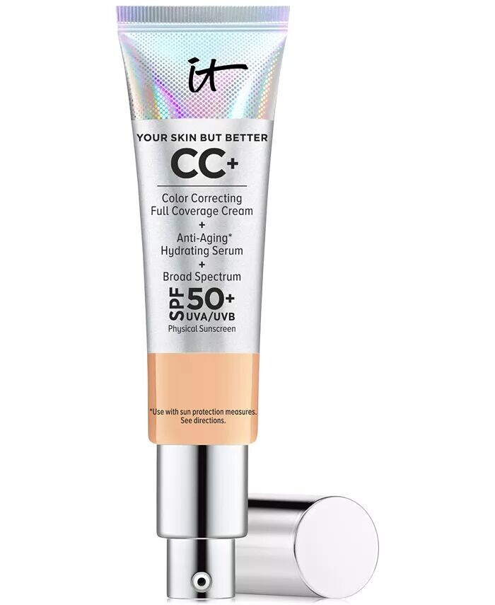 

CC+ Крем с SPF 50+ It Cosmetics, цвет Neutral Medium