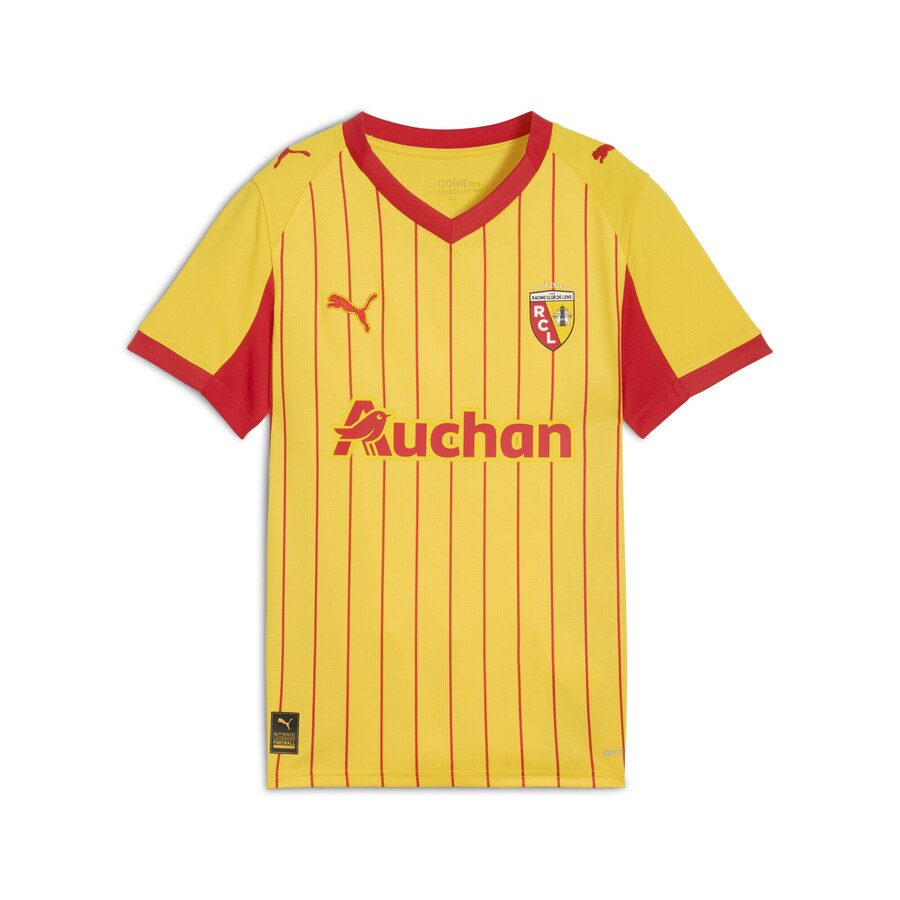 

Футболка Performance PUMA RC Lens 25/26 Heim, желтый