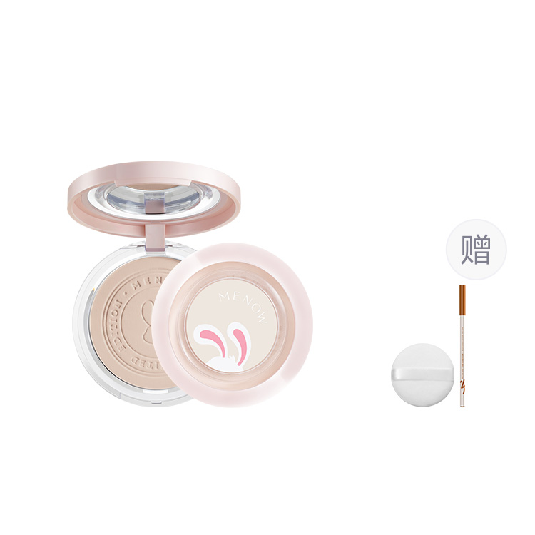 

Пудра для лица Year Of The Rabbit Limited Edition матирующая стойкая для фиксации макияжа 8,5г MENOW