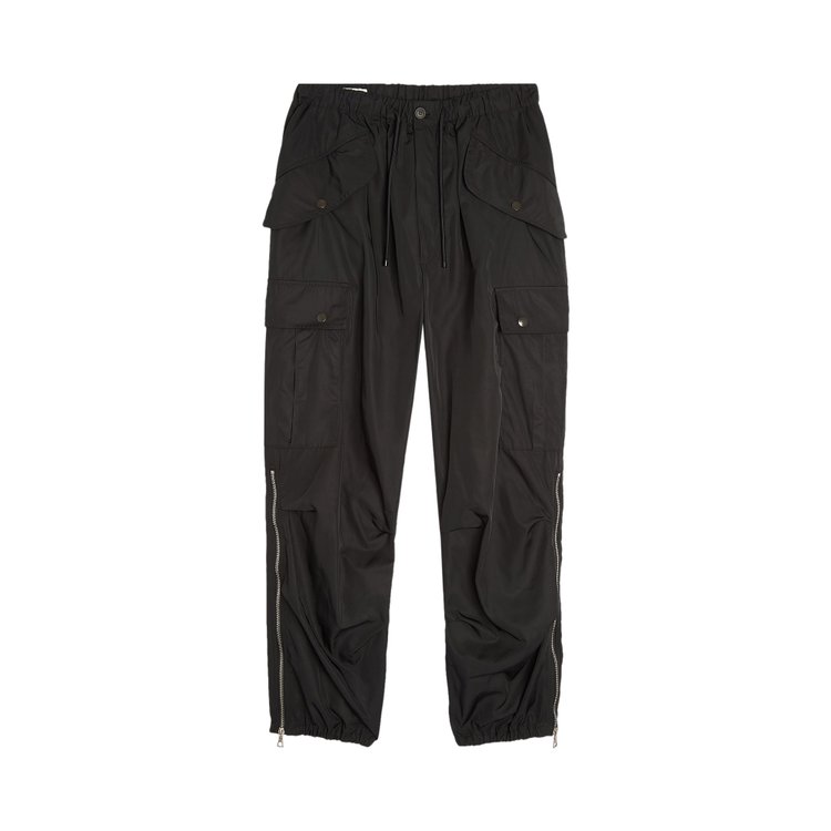 

Брюки Dries Van Noten Multi Pockets Loose Fit Pants, черный