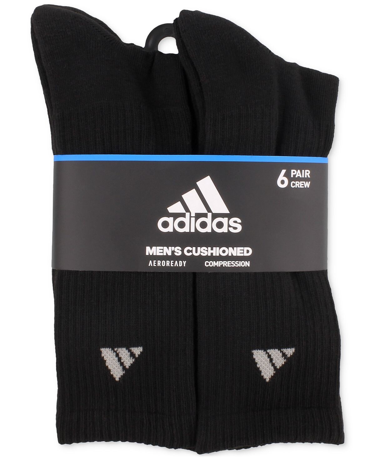 Мужские спортивные носки с мягкой подкладкой, 6 пар adidas — фото 4