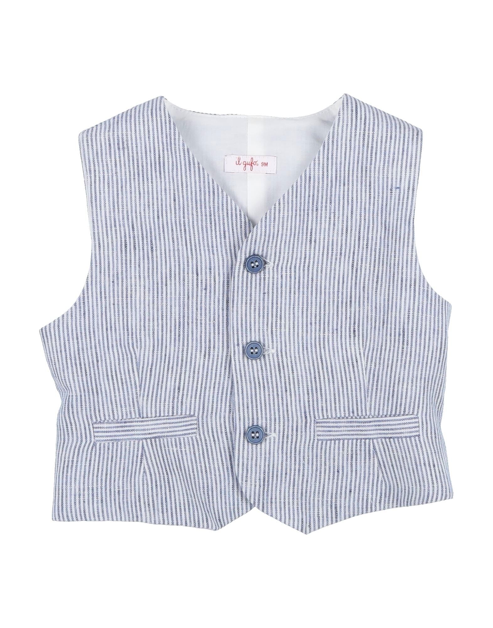 

Жилет для ребенка Il Gufo, синий