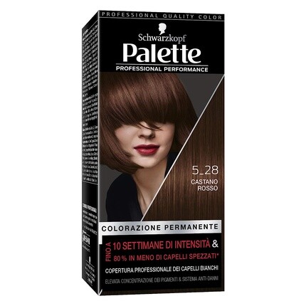 

Schwatzkopt Palette Professional Performance 5-28 Красный Каштан, Schwarzkopf