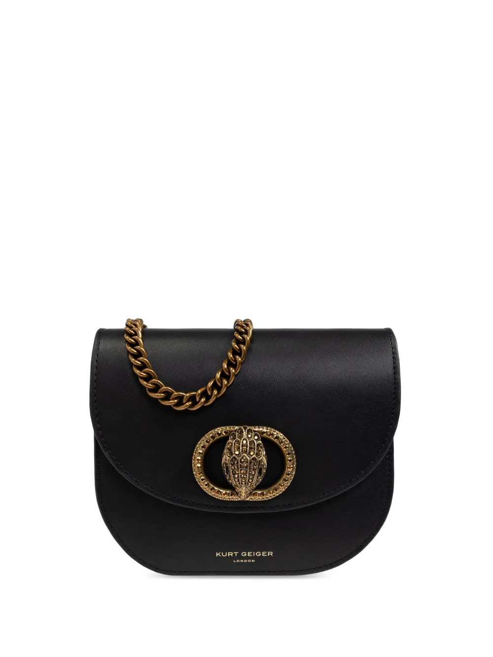 

Сумка Chelsea Saddle Kurt Geiger London, черный