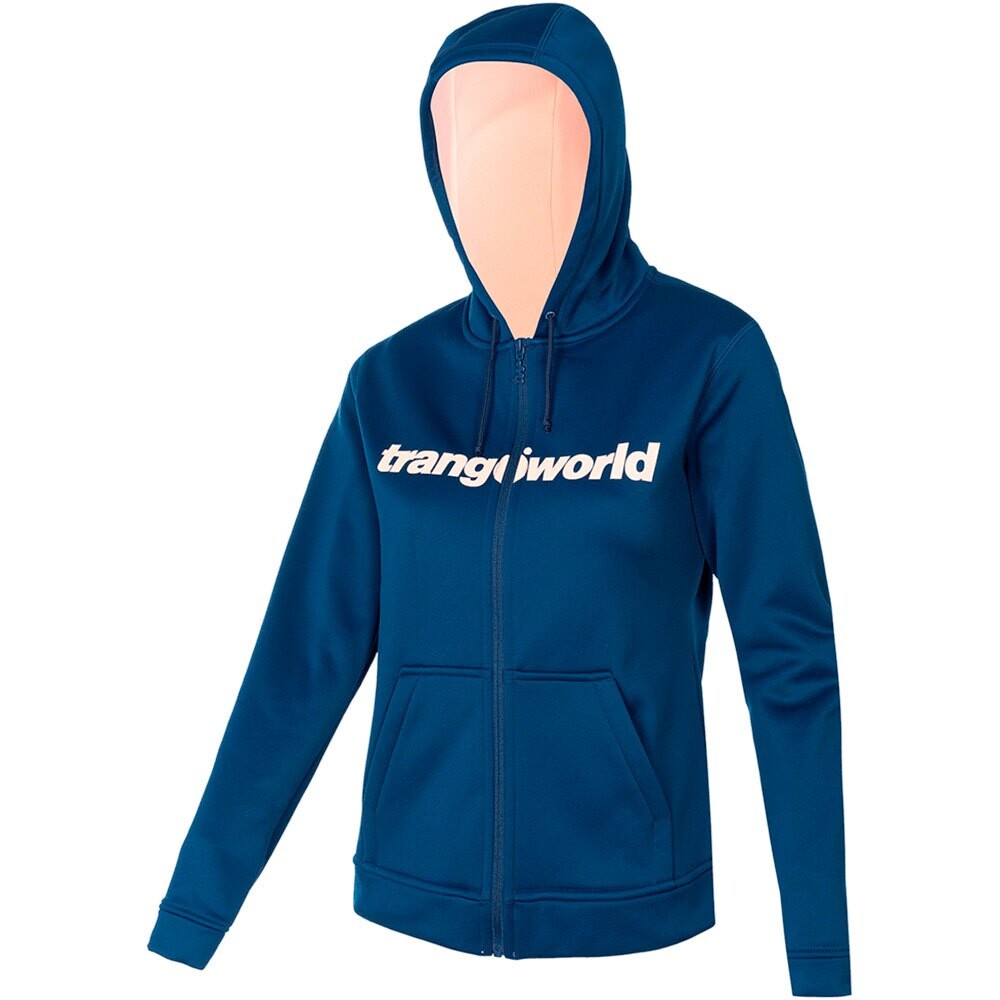 

Худи Trangoworld Liena, синий