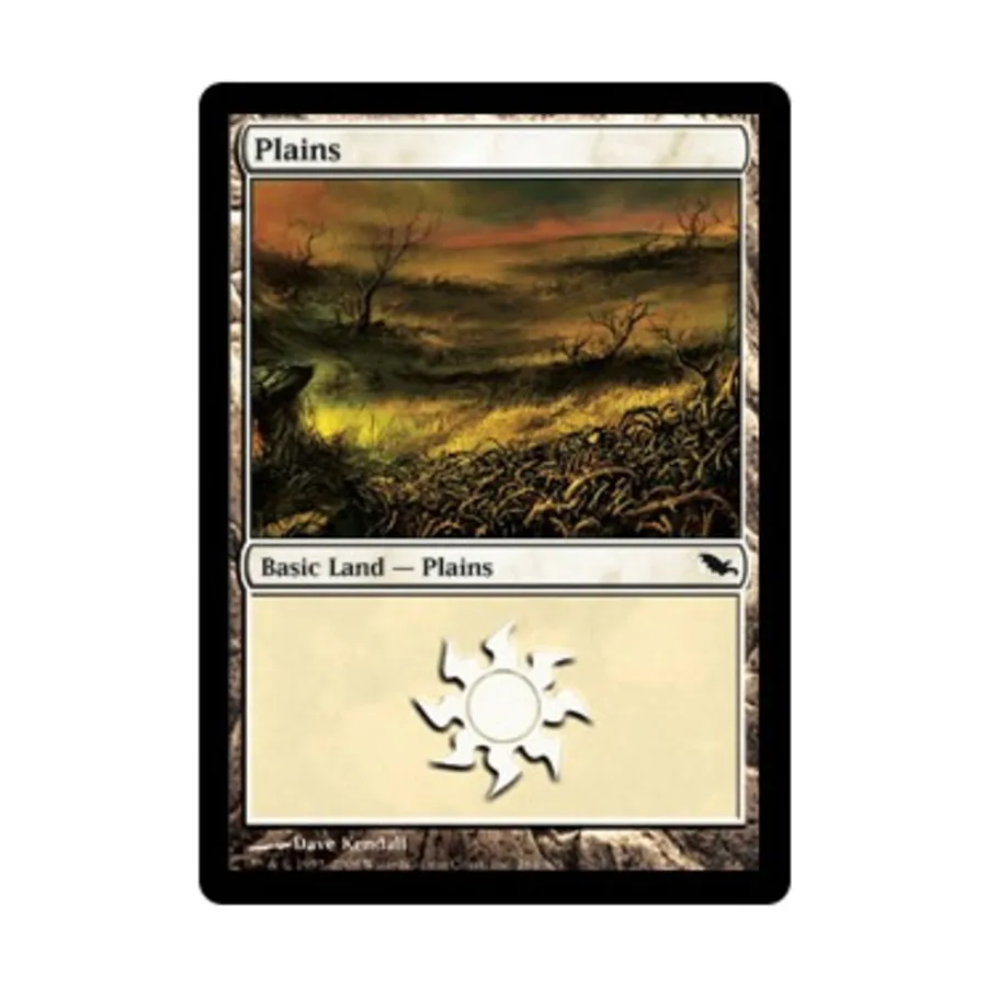 

CCG Plains #284 (C) (фольга), MTG - Shadowmoor