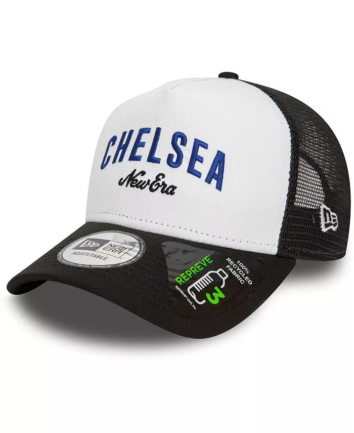 

Мужская белая кепка Chelsea E-Frame с регулируемой оправой New Era