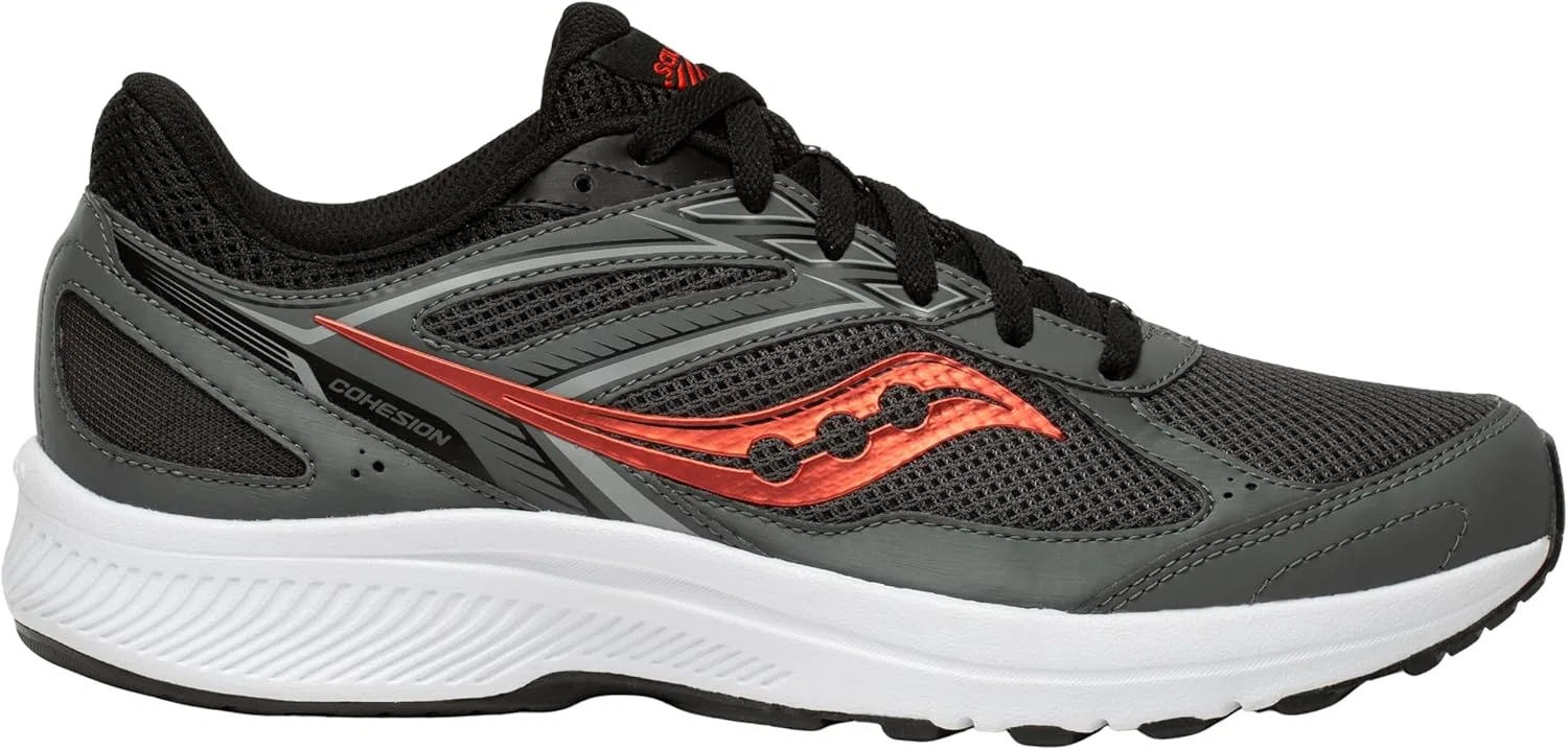 Мужские кроссовки для трейлраннинга Saucony S20633-4, Charcoal Flame — фото 4