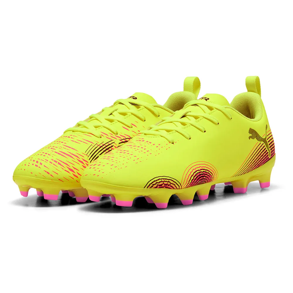 

Футбольные бутсы Puma Future 8 Play FG/AG, желтый