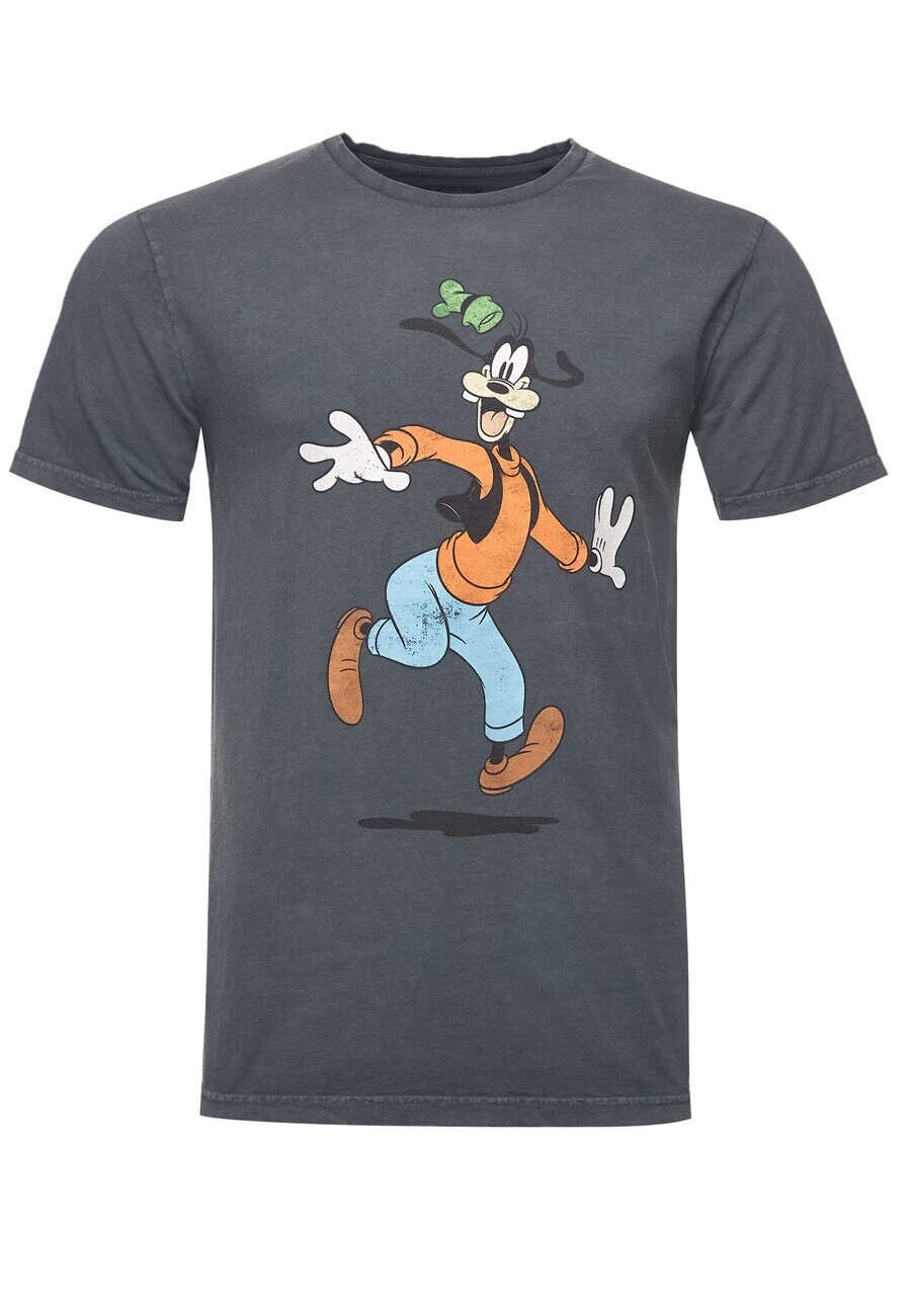 

Классическая футболка Recovered Shirt Disney Excited Goofy, черный