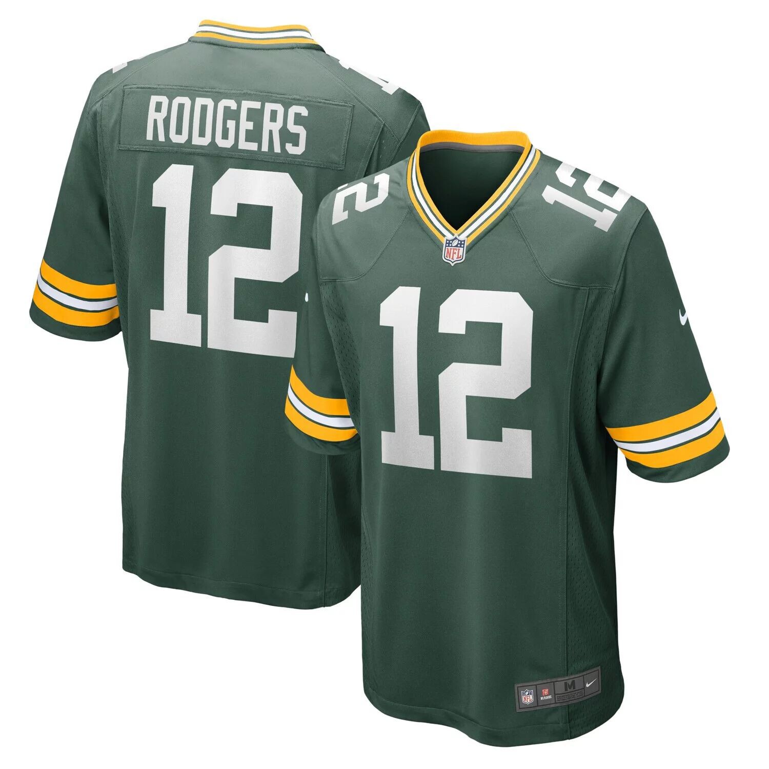 

Мужская майка Nike Aaron Rodgers Green Green Bay Packers Game Team