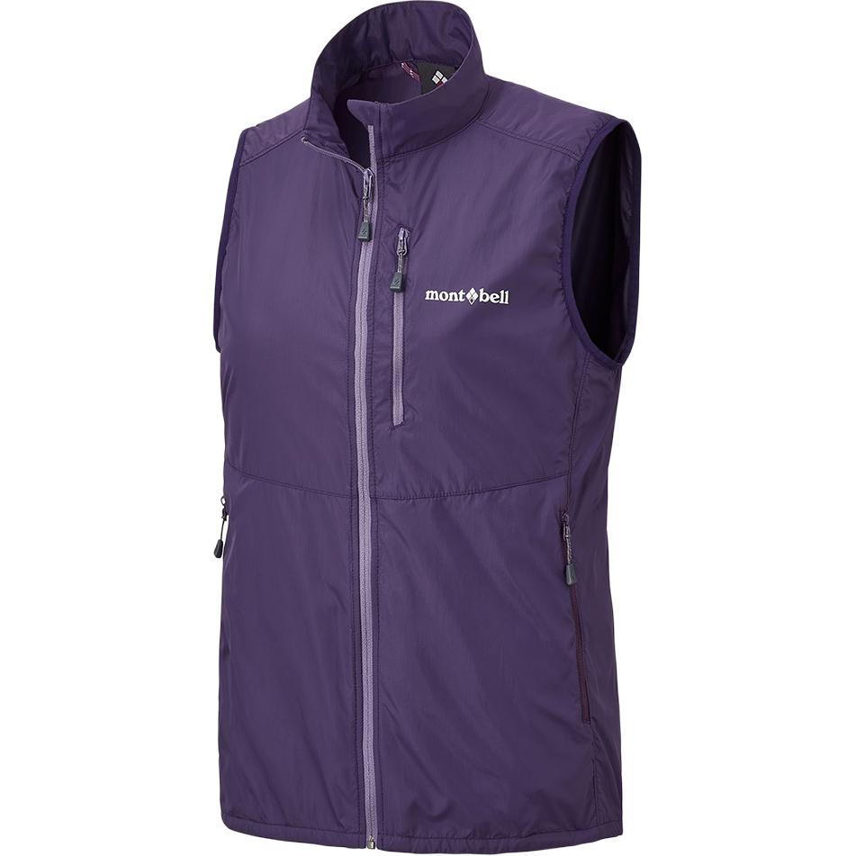 

MONTBELL Женская жилетка, Purple