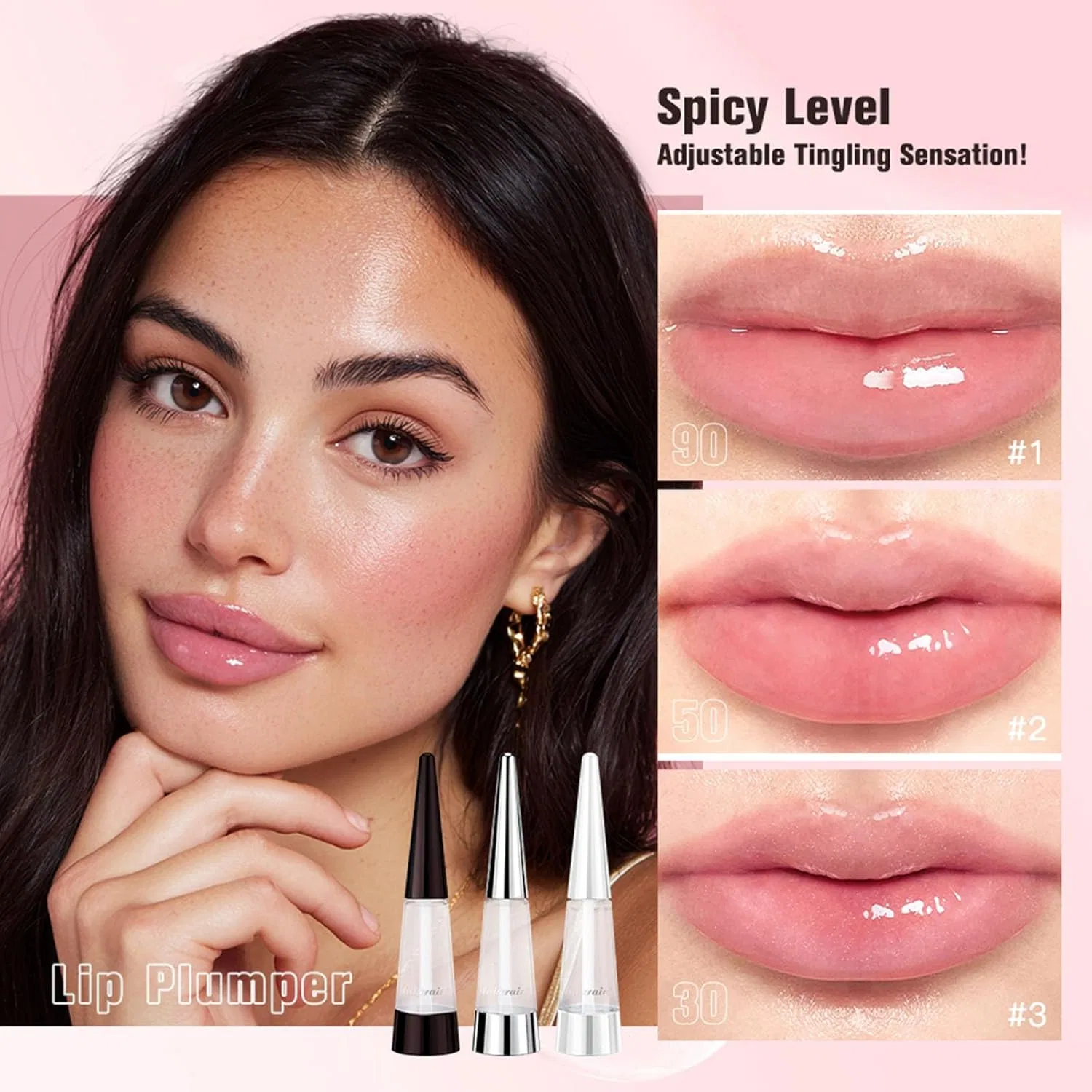 Масло для губ COOLHOOD Hydrating Lip Oil Gloss, 7 г, 6 оттенков — фото 4