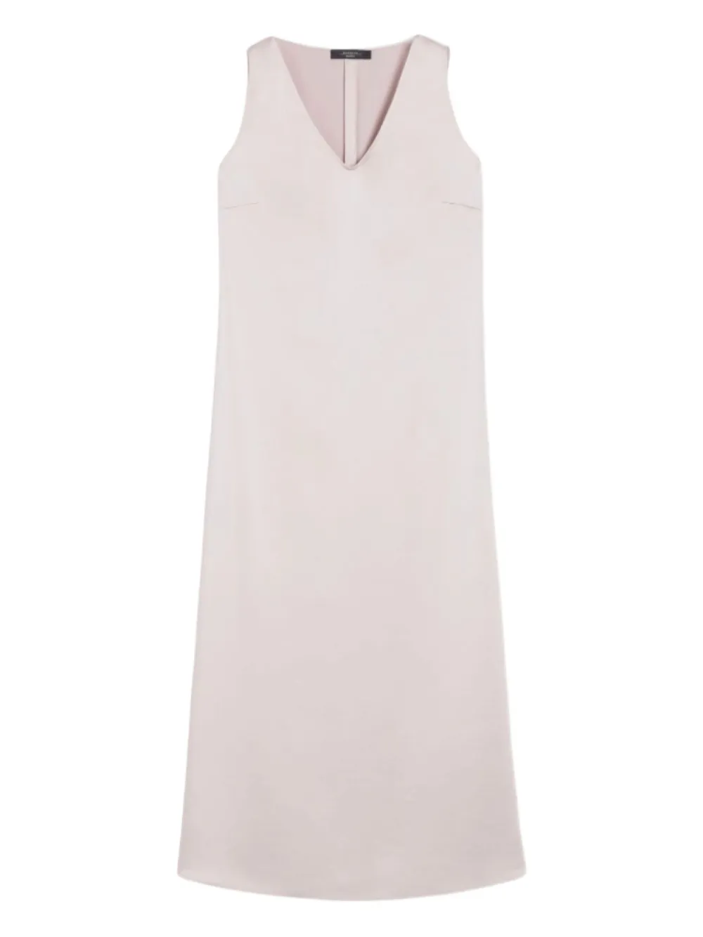 

Платье миди OTTELIA с V-образным вырезом Weekend Max Mara, розовый