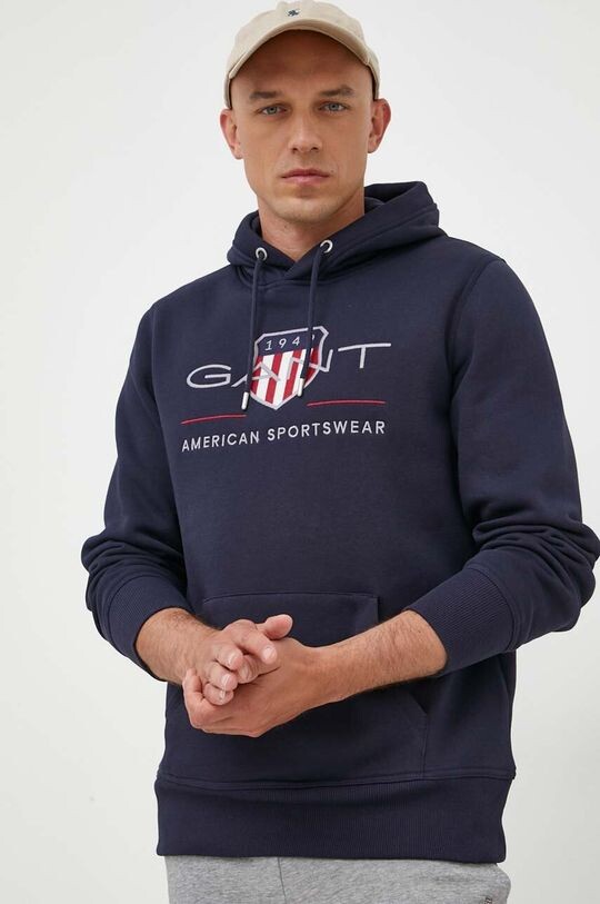 

Фуфайка Gant, темно-синий