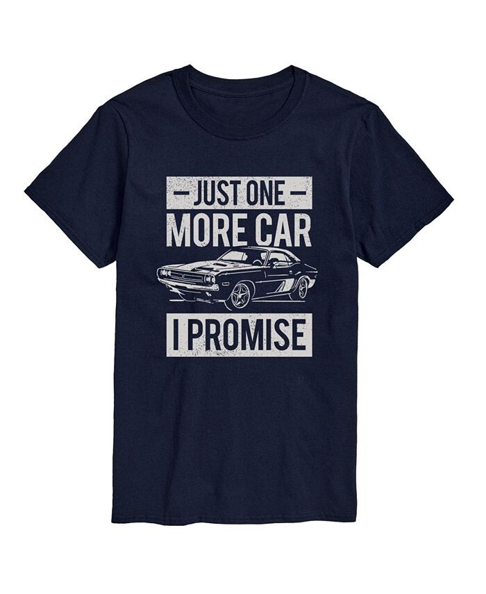 

Мужская футболка One More Car с коротким рукавом AIRWAVES, синий