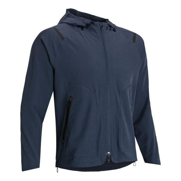 

Куртка unstoppable jacket 'blue' Under Armour, синий