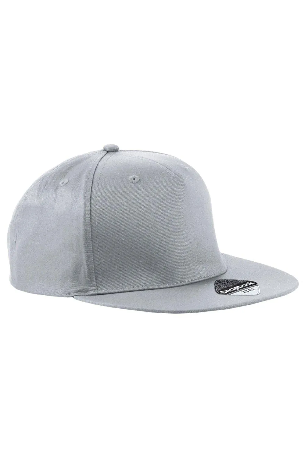 

Кепка Snapback Beechfield, серый