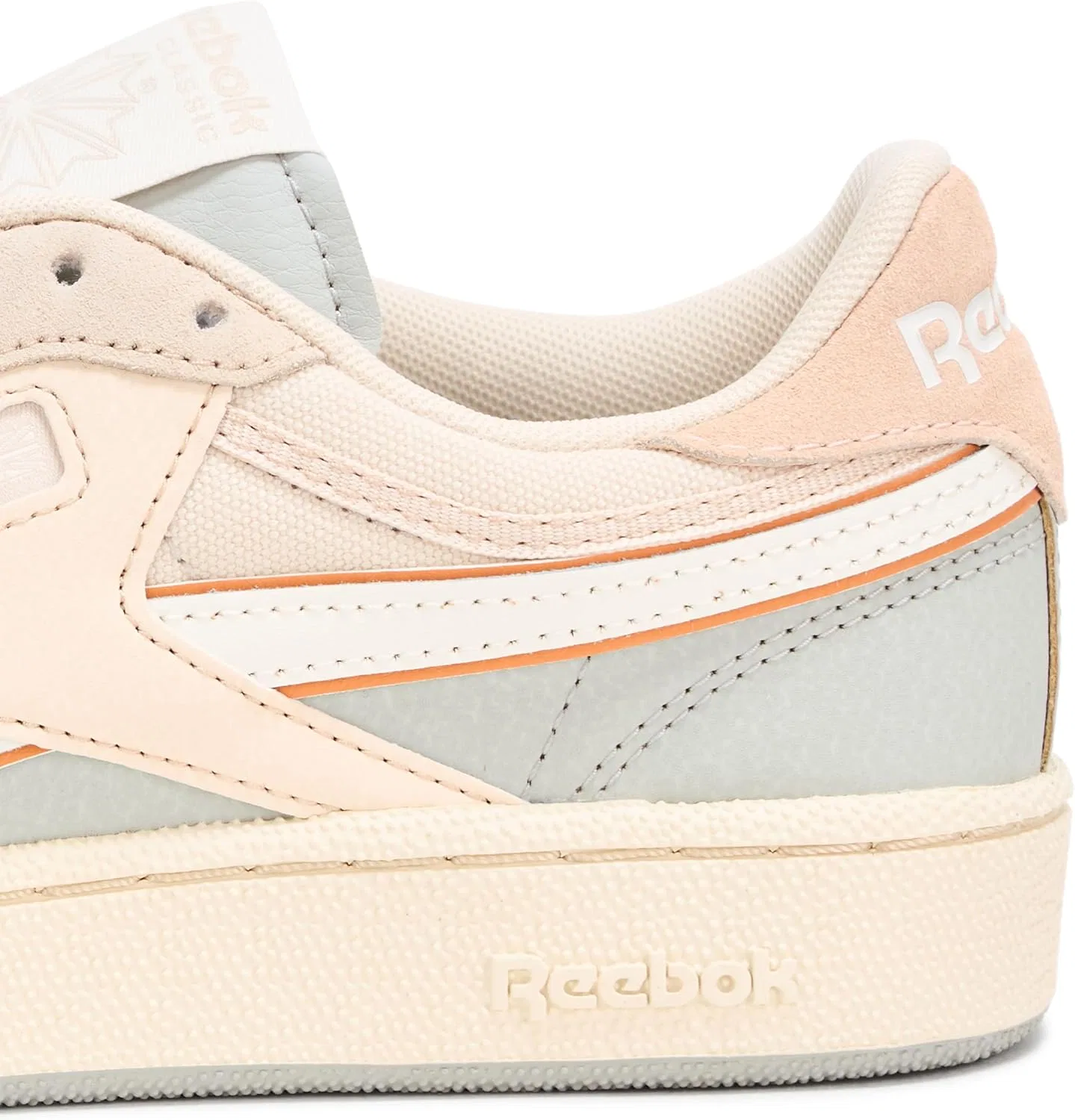 Кроссовки Reebok Club C Revenge, Tapioca/Chalk/Grey 1 — фото 4