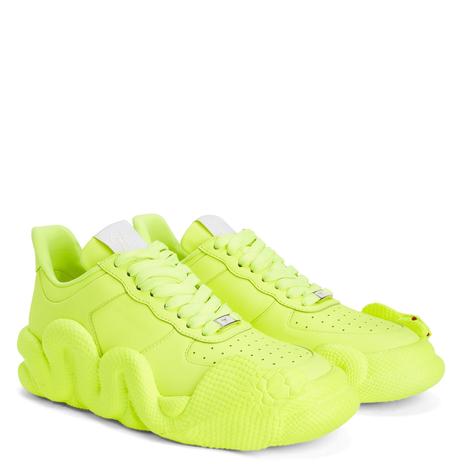

Джузеппе Занотти Кобры Giuseppe Zanotti, желтый