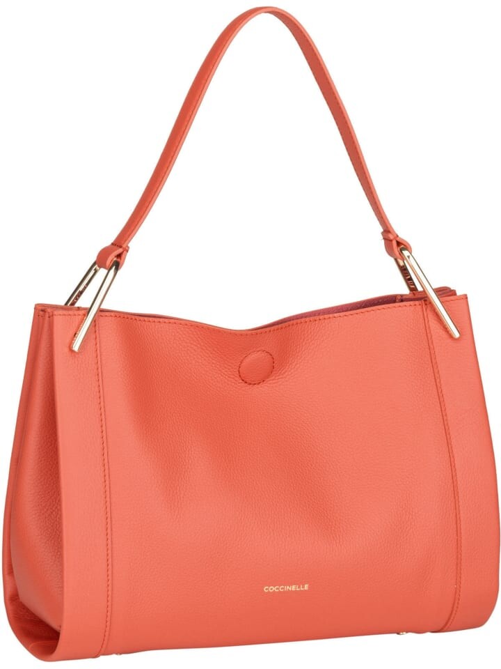 

Наплечная сумка COCCINELLE, цвет grenadine red/rosewood