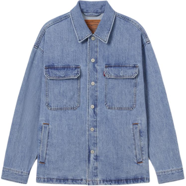 

Levis Джинсовая куртка Levi’s светло-голубого цвета, Light Blue