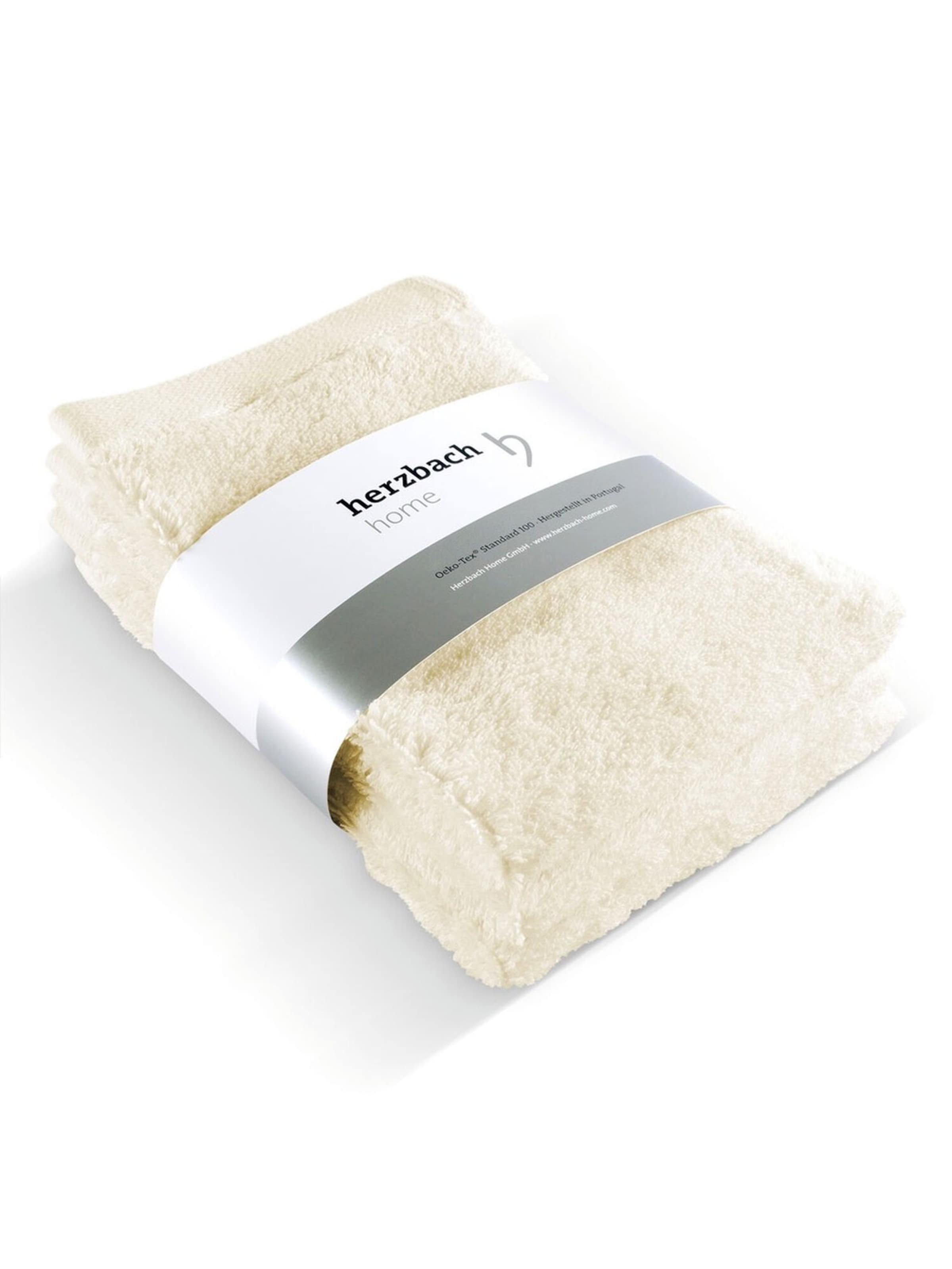 

Herzbach home Мочалка 'Pura' в цвете Cream