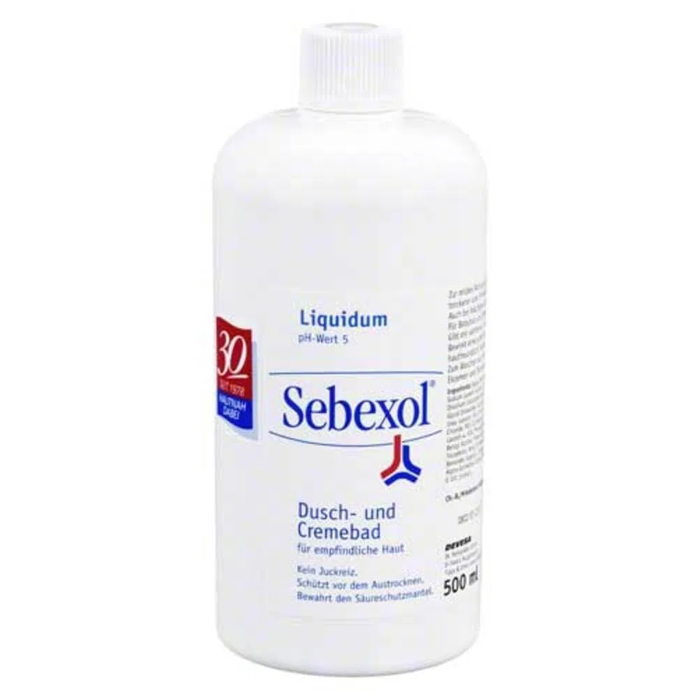 Гель для душа и крем-ванна Sebexol Liquidum 500 мл Devesa Dr.Reingraber Gmbh & Co. Kg