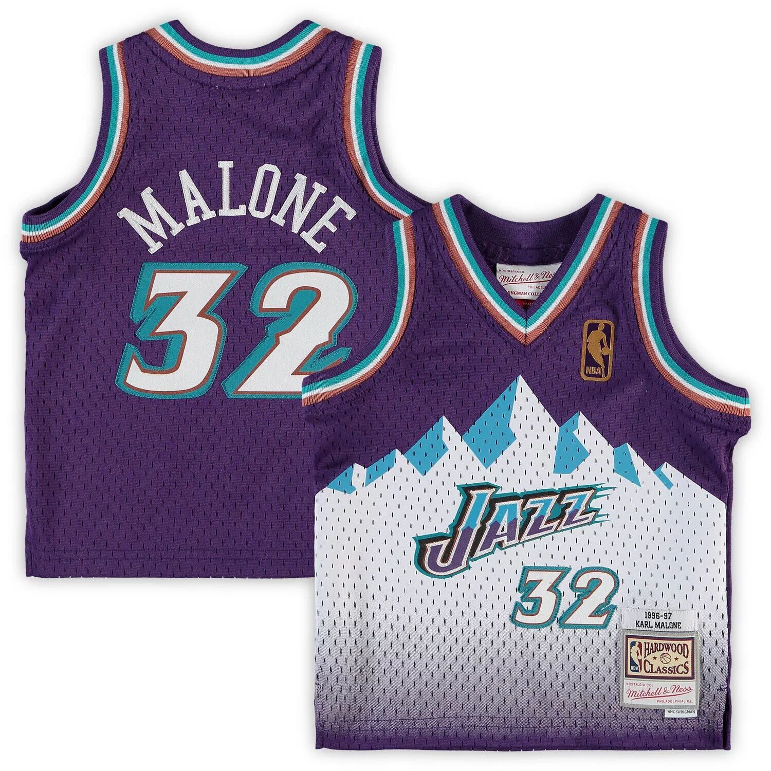 

Фиолетовая майка игрока Infant Mitchell & Ness Karl Malone Utah Jazz пенсионера Unbranded, Фиолетовый, Фиолетовая майка игрока Infant Mitchell & Ness Karl Malone Utah Jazz пенсионера Unbranded