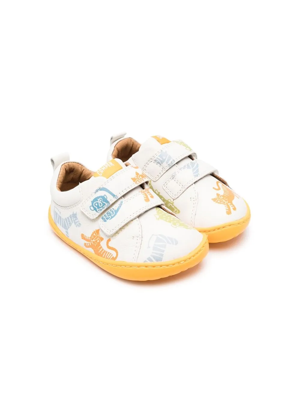 

Кроссовки на липучках Camper Kids, белый